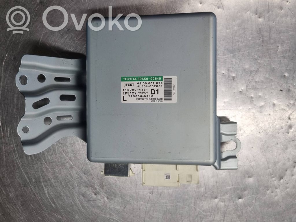 Toyota Auris 150 Engine control unit/module 