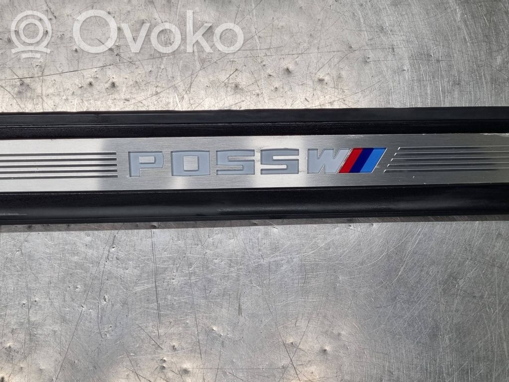 BMW 5 G30 G31 G38 Listwa progowa przednia 
