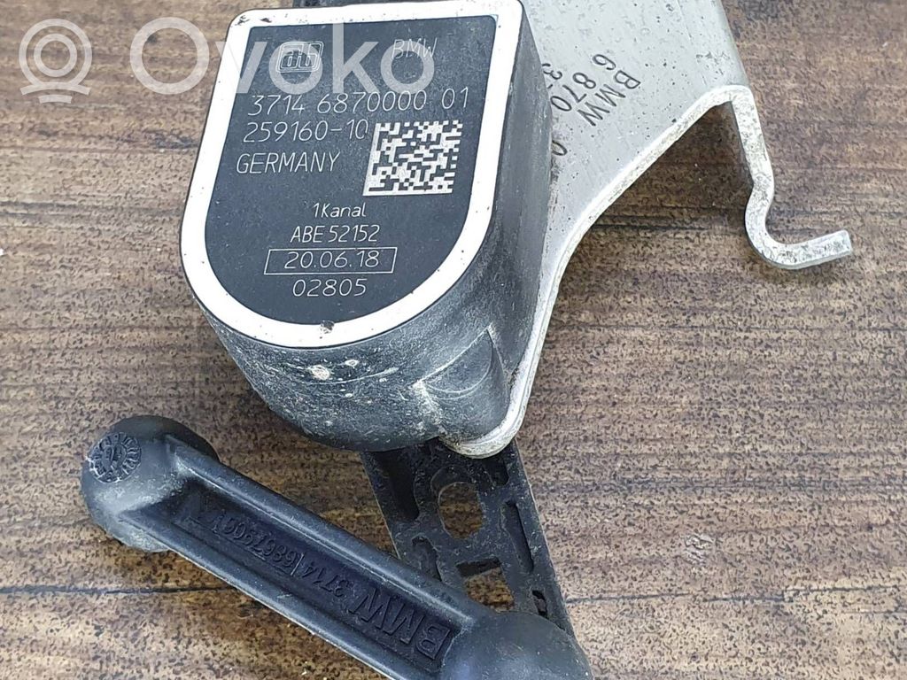 BMW 5 G30 G31 G38 Czujnik poziomowania świateł osi przedniej 