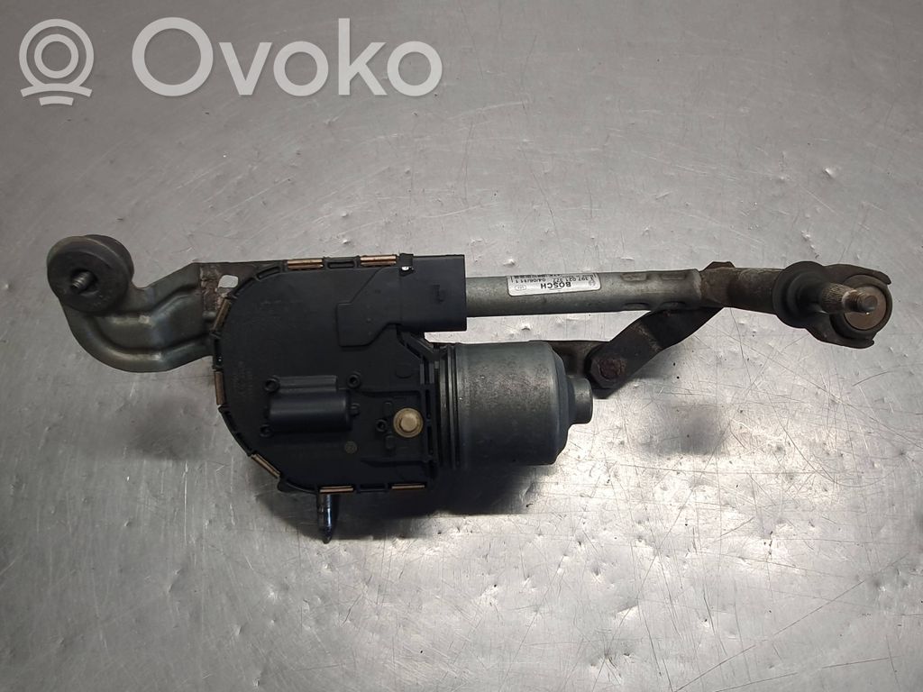 Mechanizm i silniczek wycieraczek szyby przedniej / czołowej   5M0955024C,5M0955120F