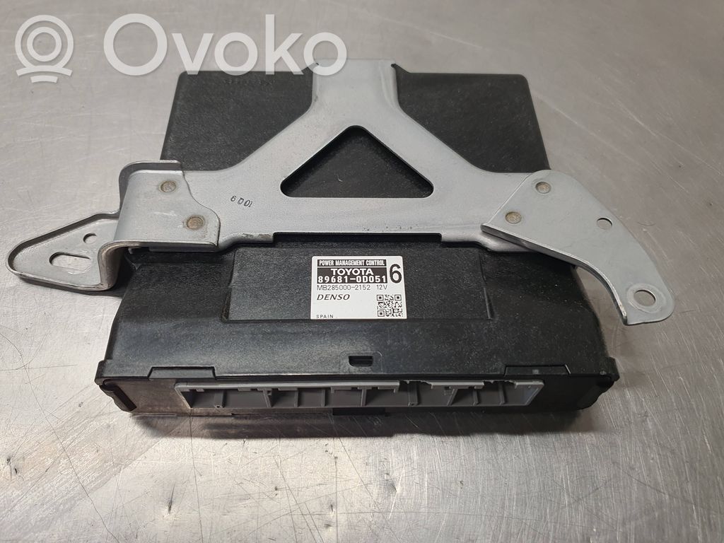 Toyota Yaris Comfort/convenience module 