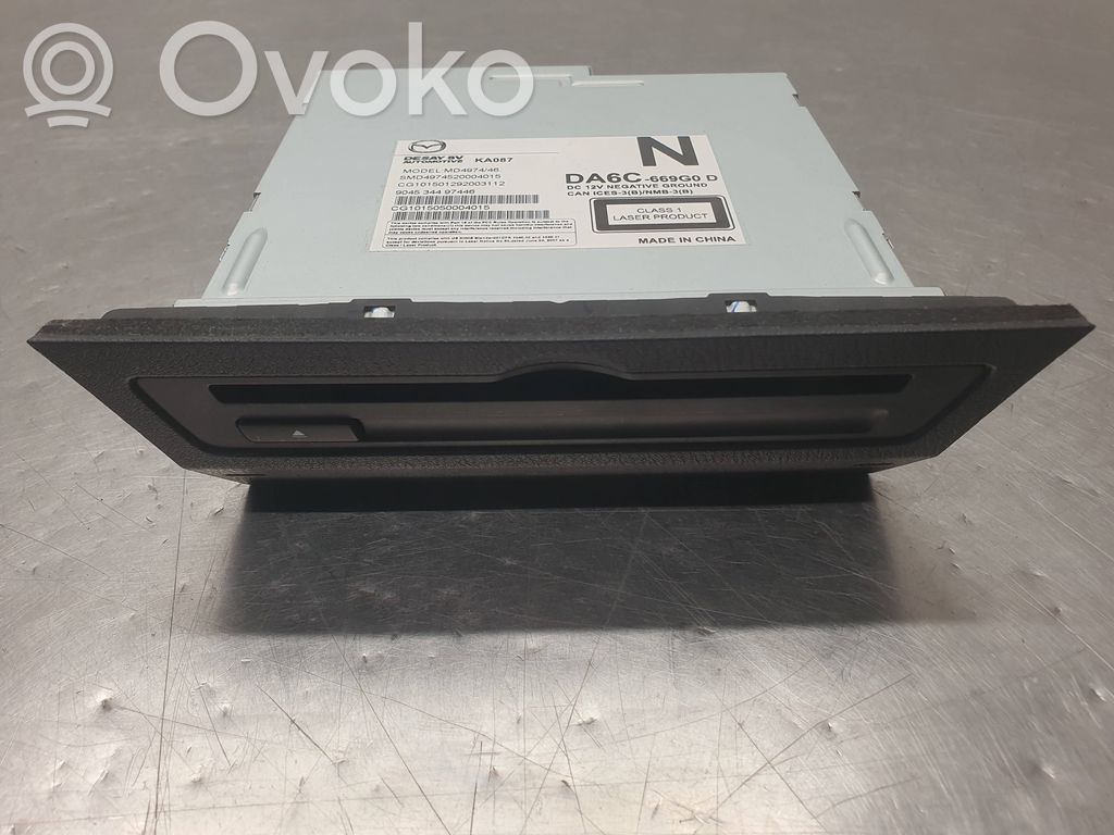 Mazda CX-3 Radio/CD/DVD/GPS head unit 
