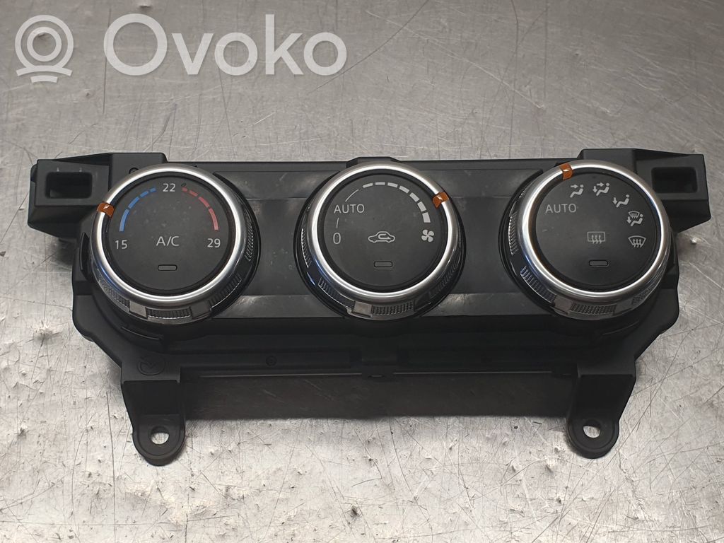 Mazda CX-3 Climate control unit 