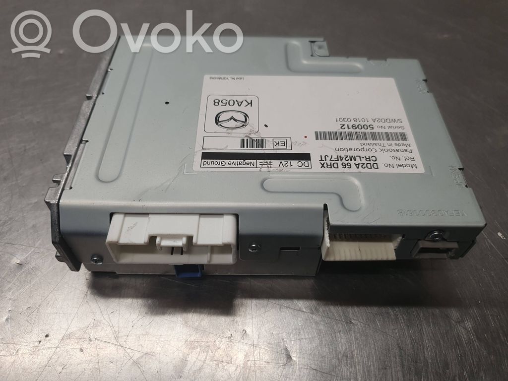 GPS navigation control unit/module   DD2A66DRX