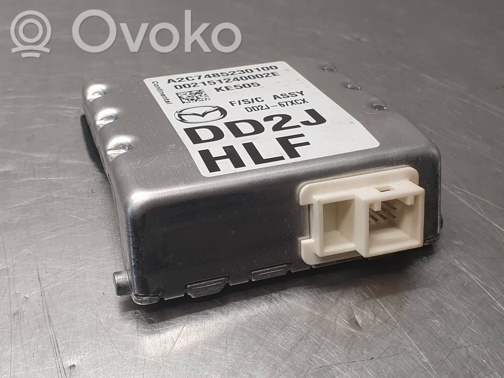 Mazda CX-3 Windshield/windscreen camera 