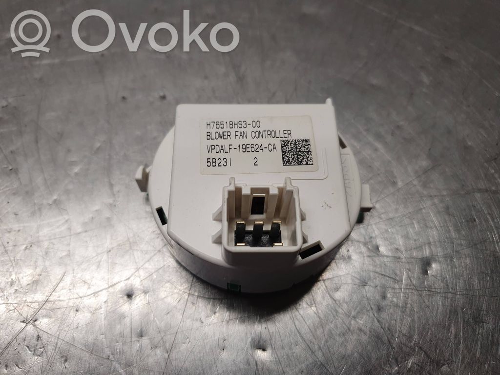 Mazda CX-3 Resistencia motor/ventilador de la calefacción 