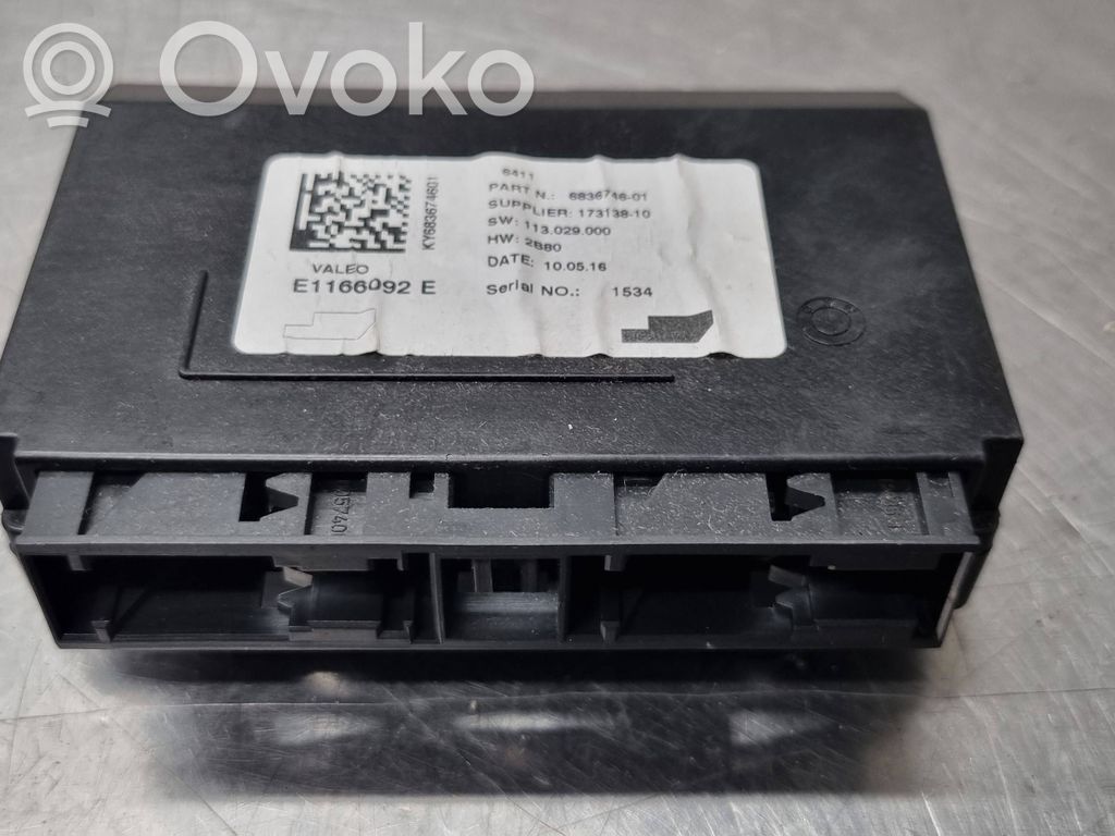 BMW 2 F45 Autres unités de commande / modules 