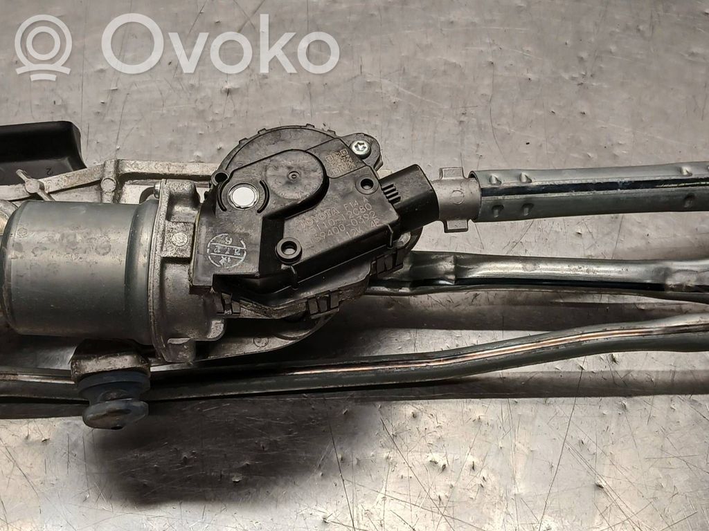 Toyota Corolla E210 E21 Front wiper linkage and motor 