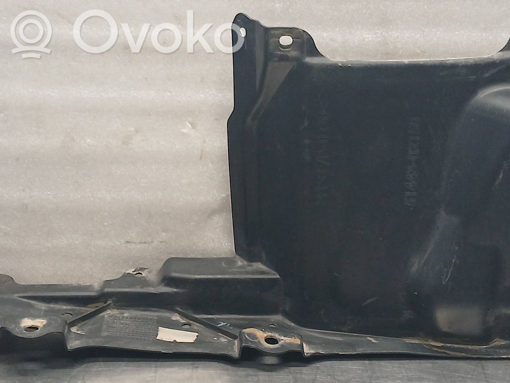 Toyota Corolla E210 E21 Placa protectora/protector antisalpicaduras motor 