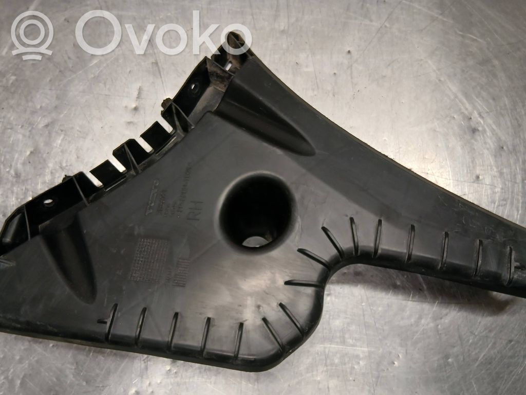 Volvo S60 Uchwyt / Mocowanie zderzaka tylnego 