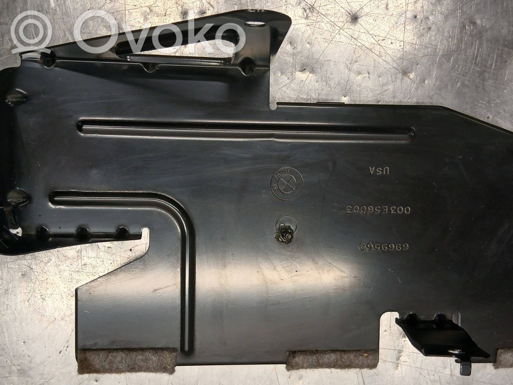 BMW X5 E70 Bluetooth control unit holder 