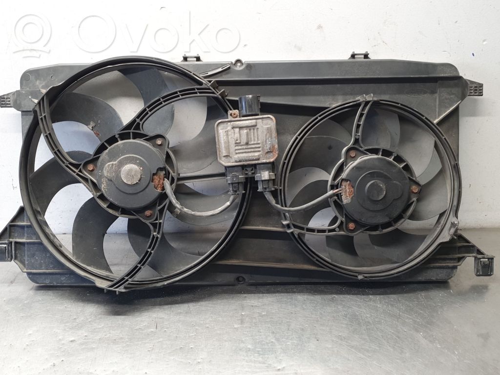 Ford Transit Elektrolüfter 