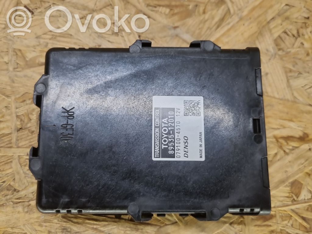 Toyota Auris E180 Gearbox control unit/module 