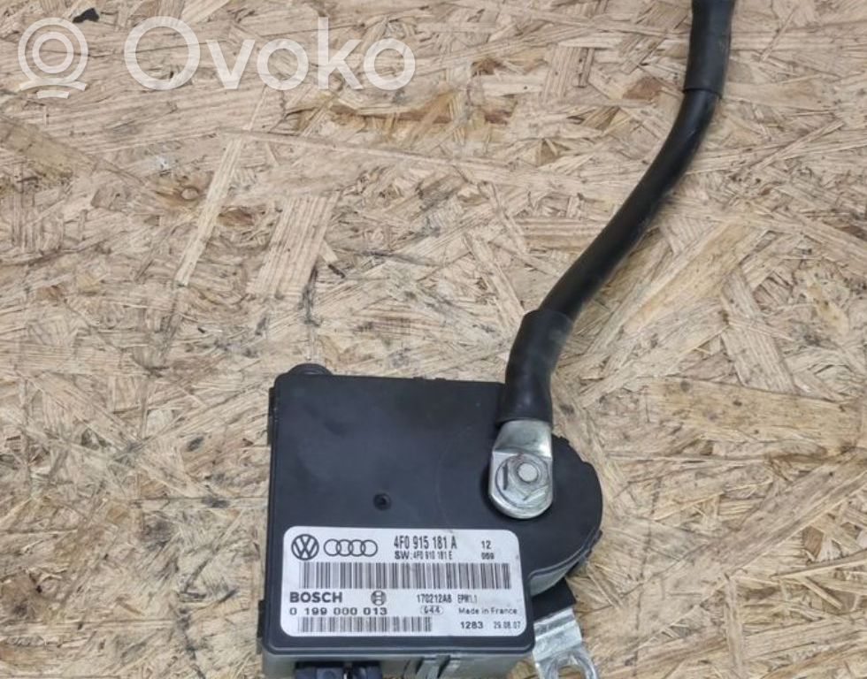 Audi A6 S6 C6 4F Power management control unit 