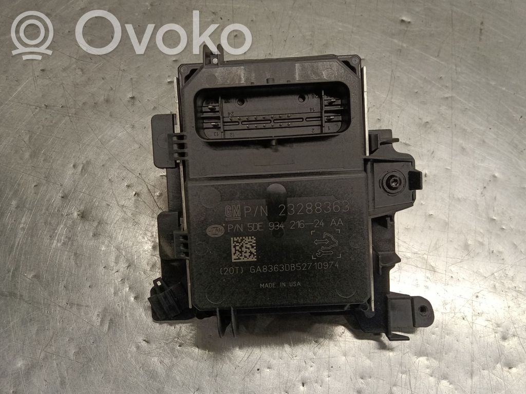 Opel Adam Fuel injection pump control unit/module 