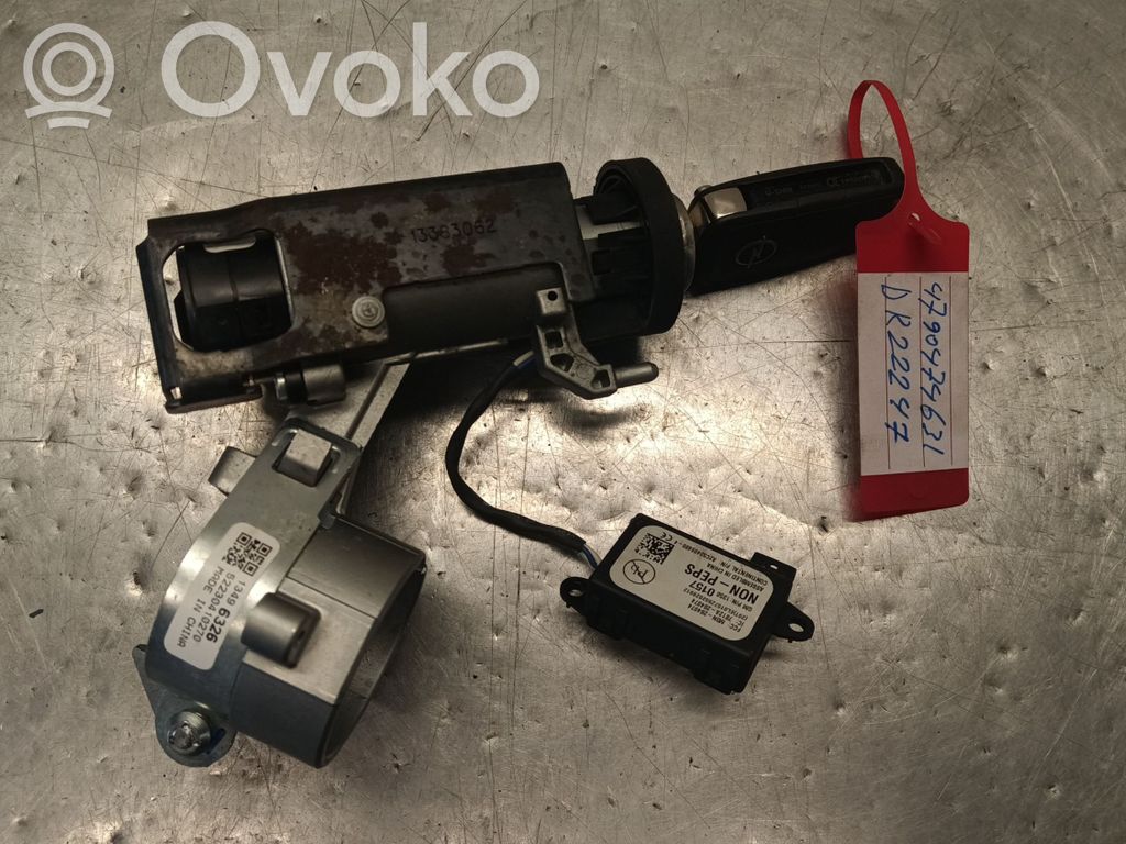 Opel Adam Virtalukko 