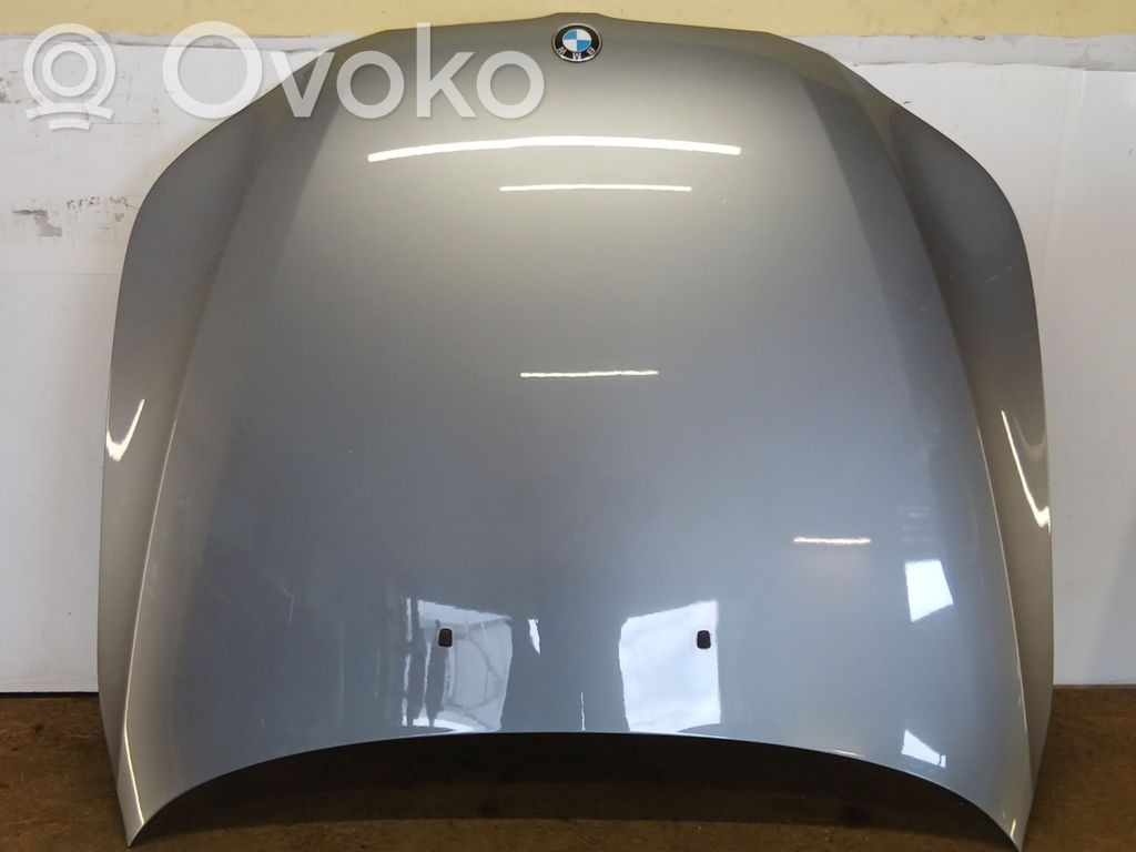 BMW 5 E60 E61 Dzinēja pārsegs (vāks) 