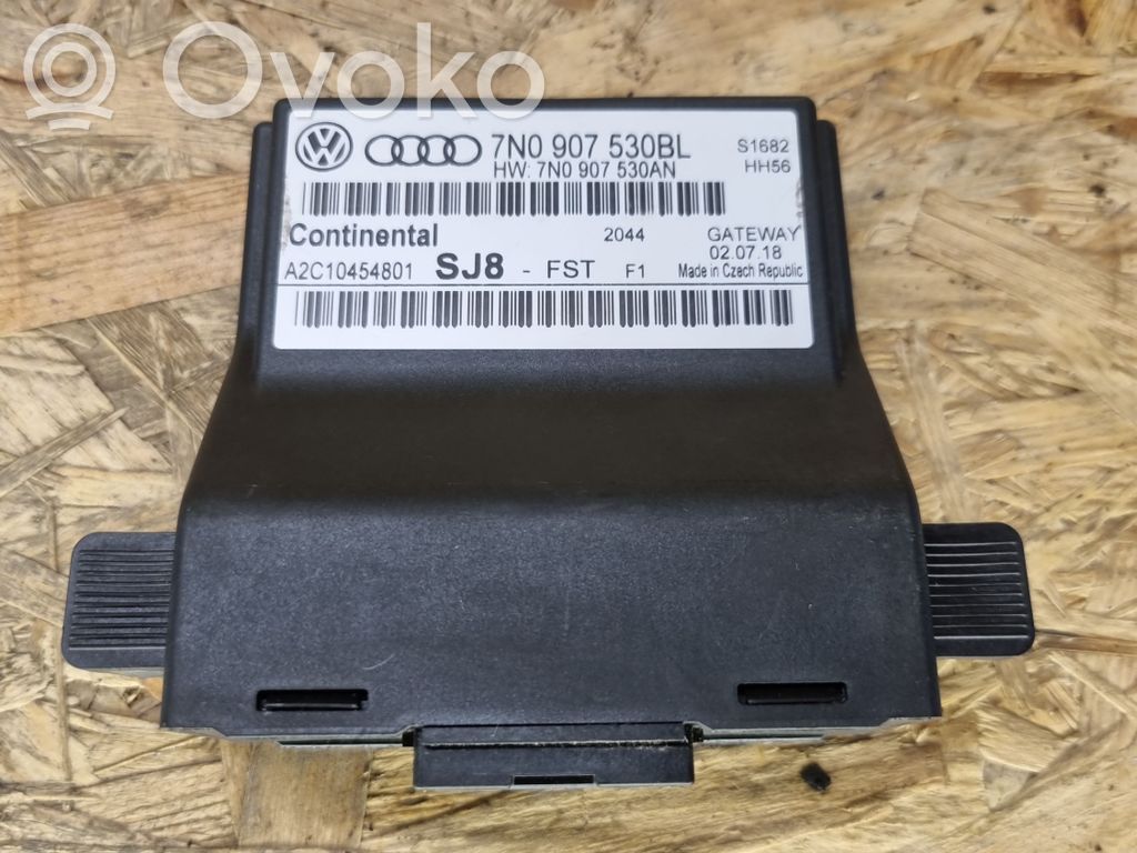 Volkswagen Touran II Módulo de control Gateway 