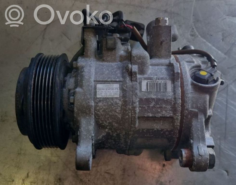 BMW 5 F10 F11 Air conditioning (A/C) compressor (pump) 