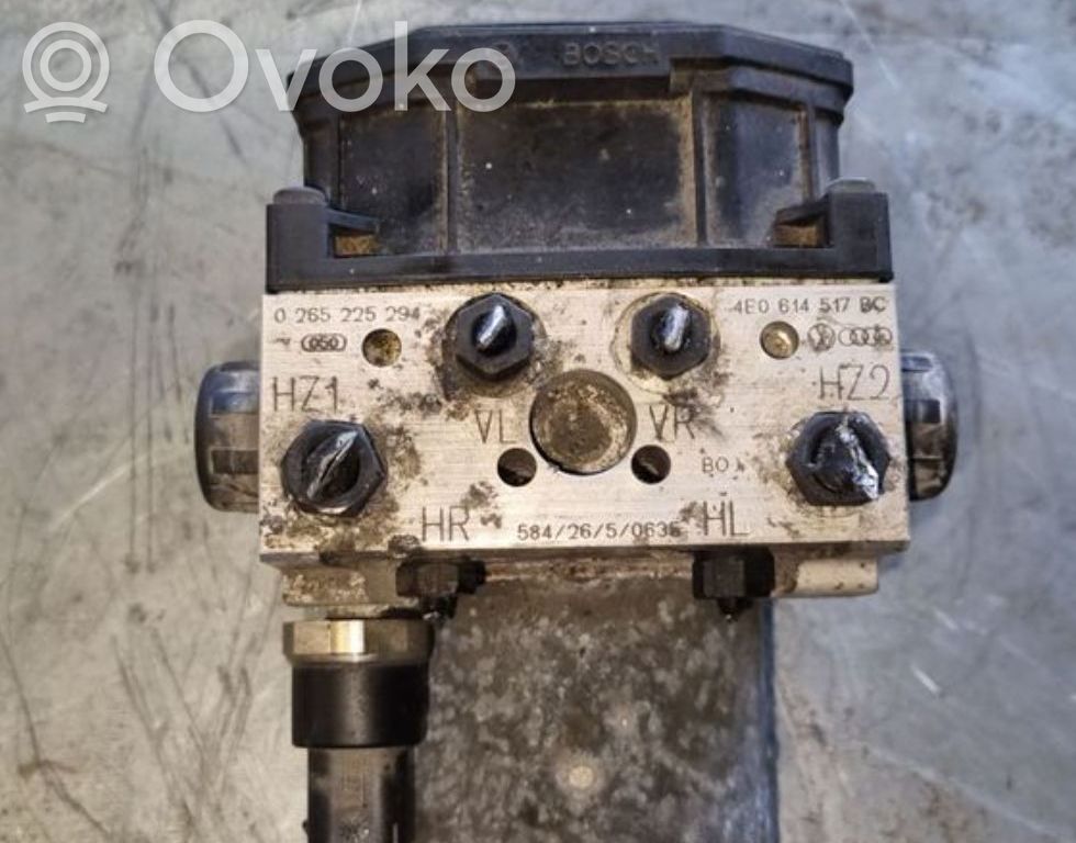 Audi A8 S8 D3 4E ABS Pump 
