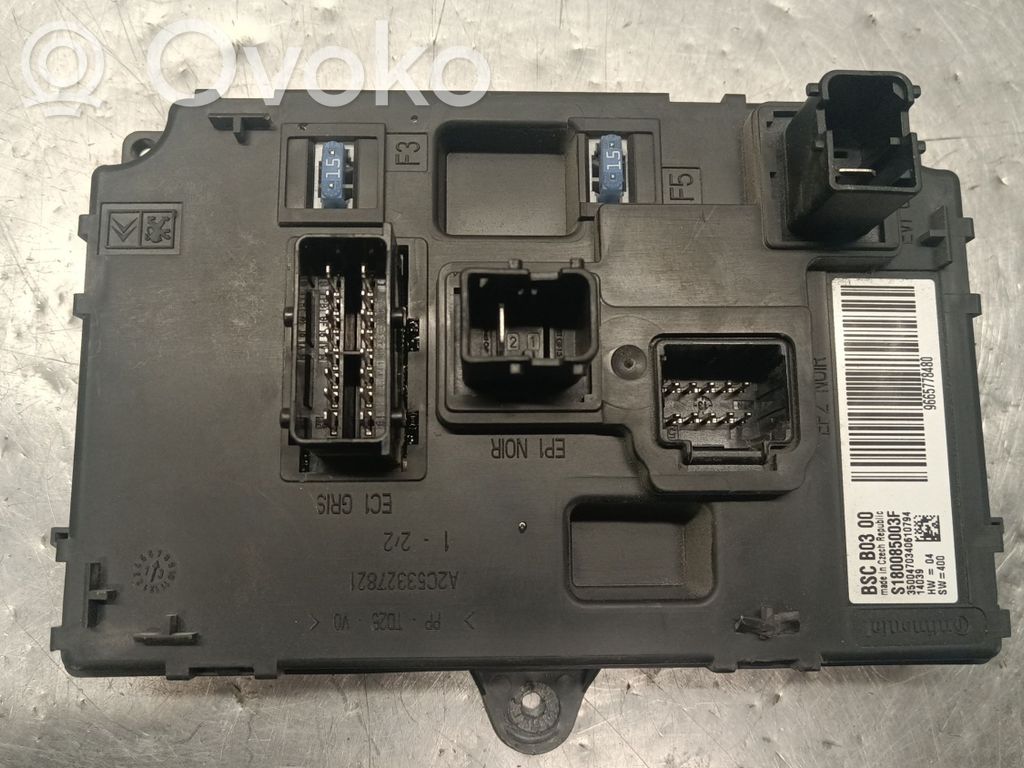 Citroen C4 I Picasso Autres unités de commande / modules 