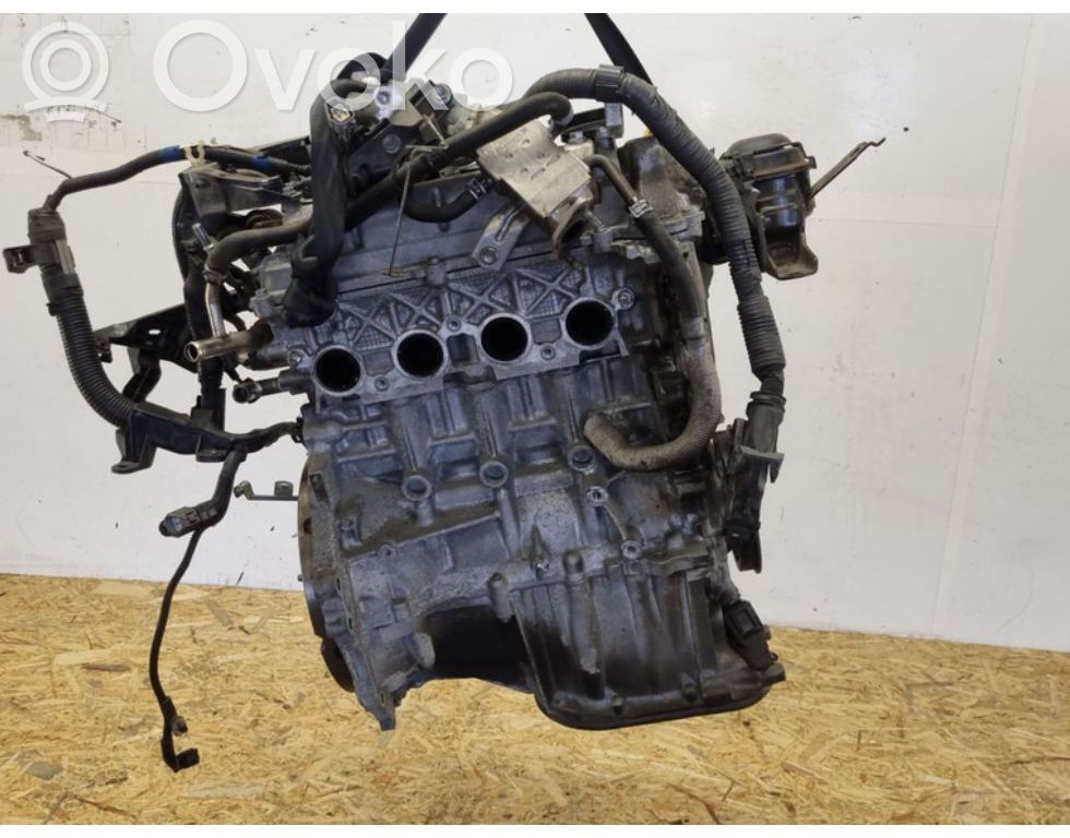 Toyota Yaris Motor 