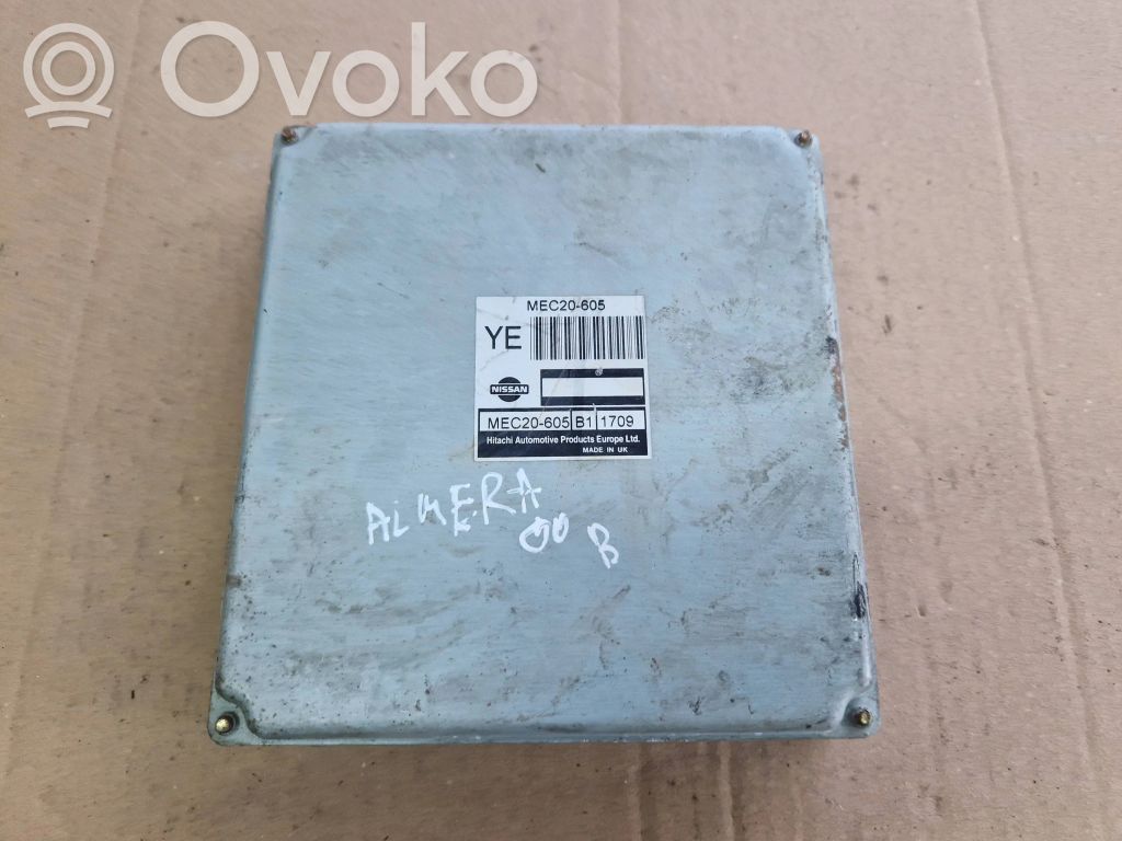 Nissan Almera N16 Engine control unit/module 