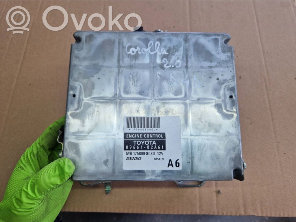 Engine control unit/module   8966102A61,1758008080,MB1758008080