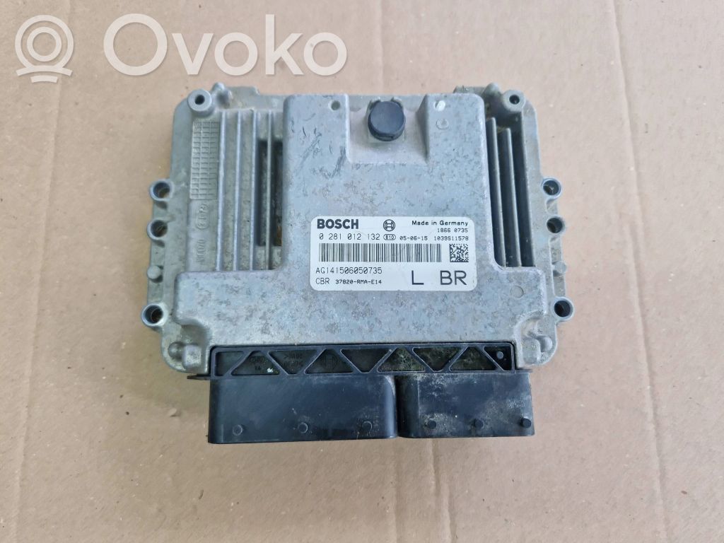 Engine control unit/module   37820RNAE14,0281012132,AG141506050735