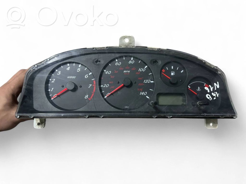 Nissan Almera N16 Spidometras (prietaisų skydelis) 