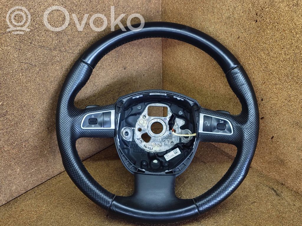 Audi A4 S4 B8 8K Ohjauspyörä 