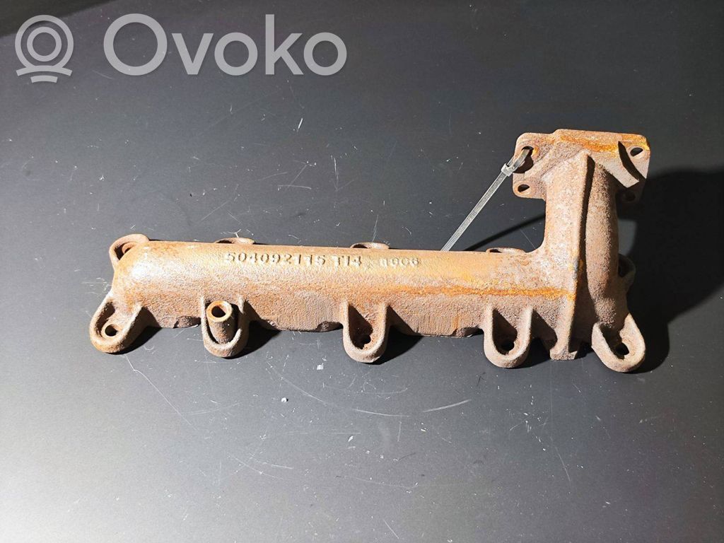 Iveco Daily 35 - 40.10 Colector de escape 