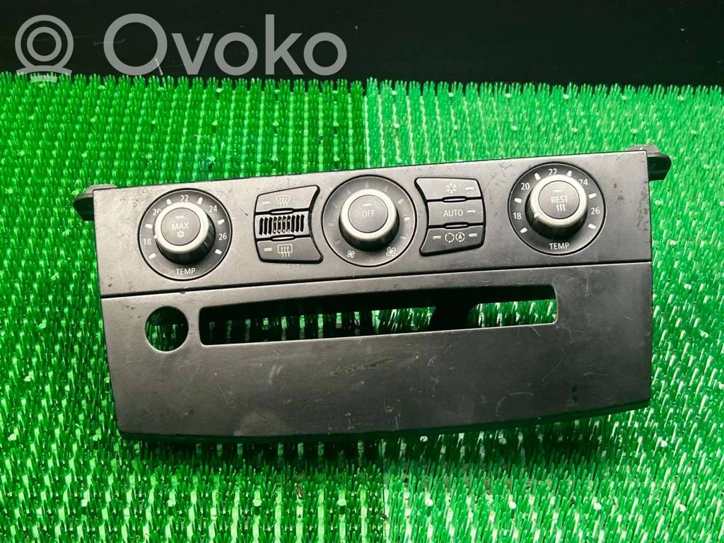 BMW 5 E60 E61 Climate control unit 