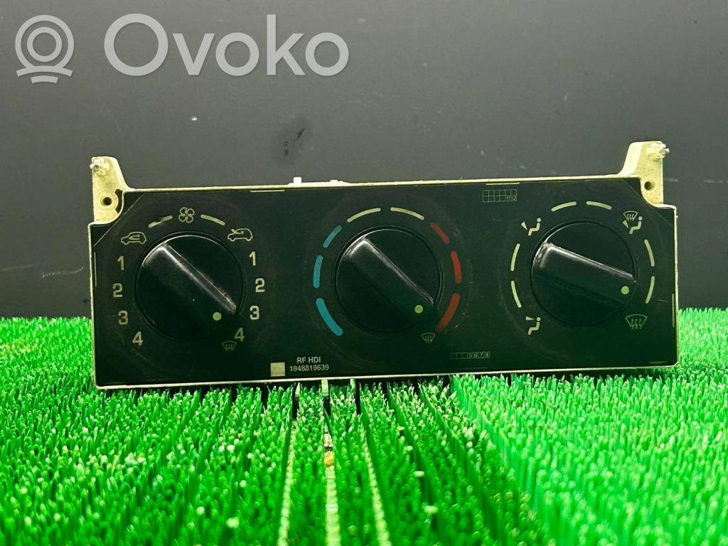 Peugeot Partner Climate control unit 