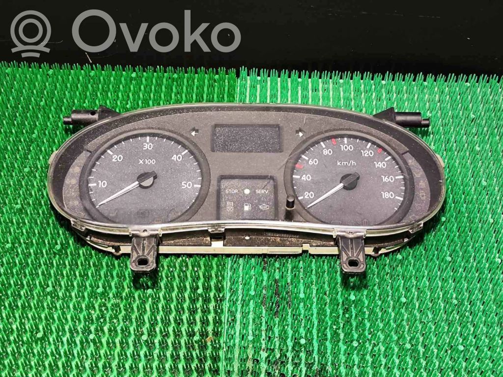 Renault Master II Speedometer (instrument cluster) 