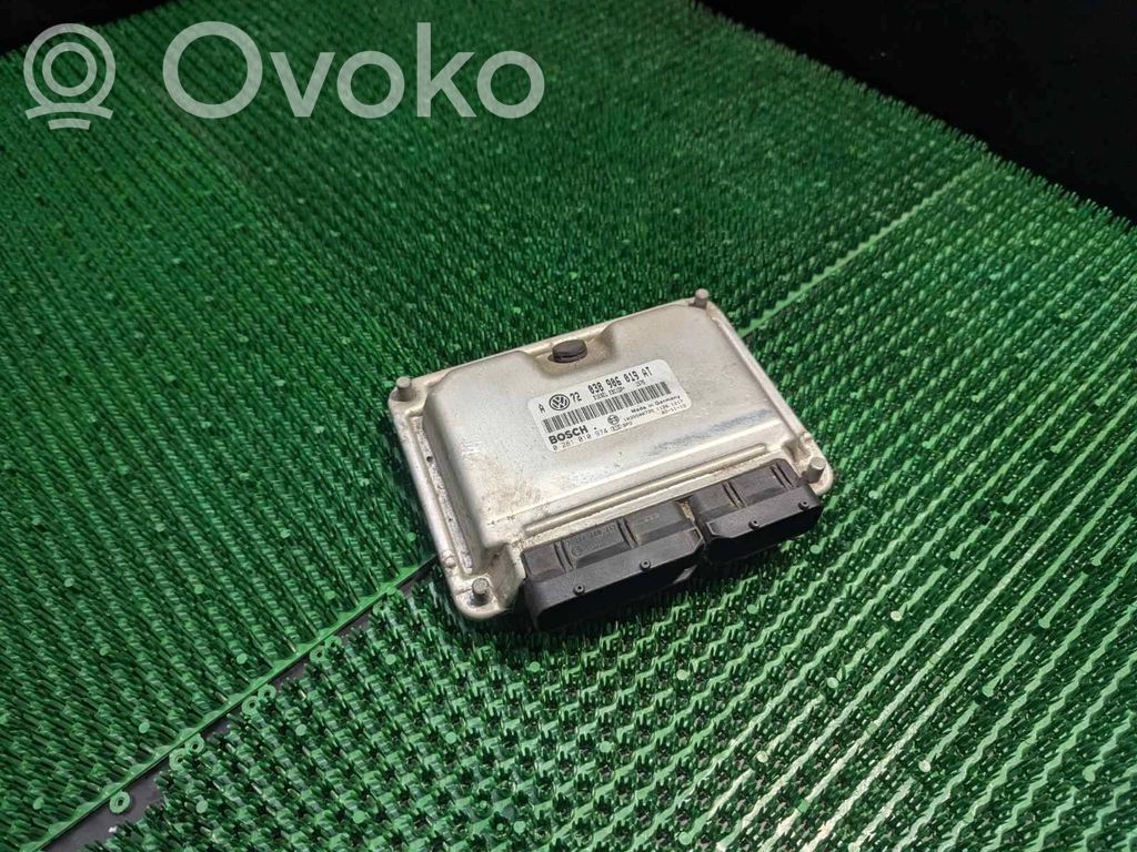 Engine control unit/module   038906019AT,0281010974
