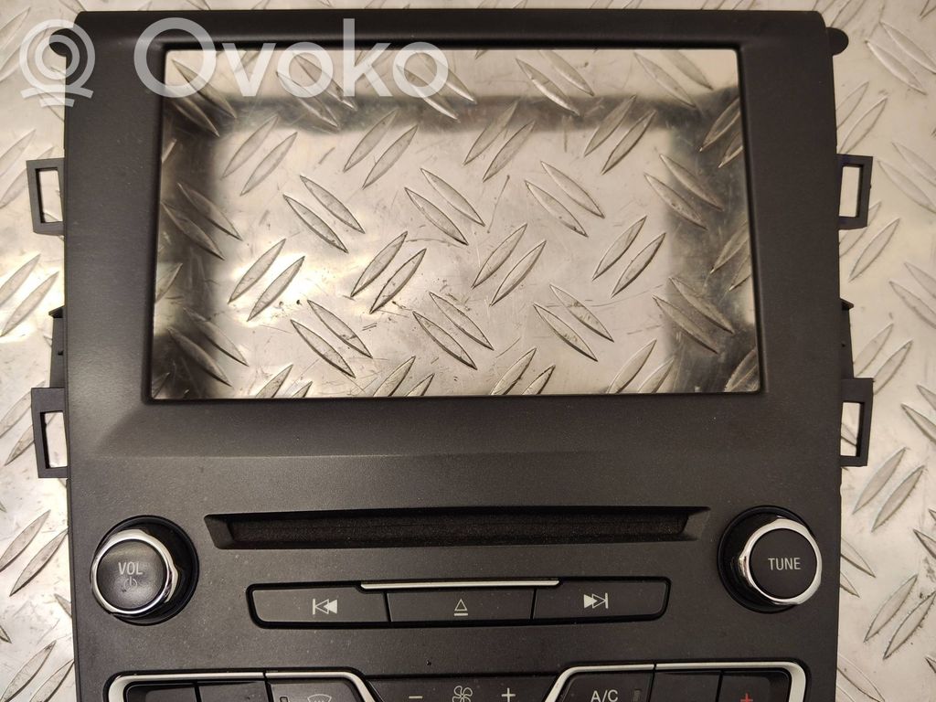 Ford Mondeo MK V Climate control unit 
