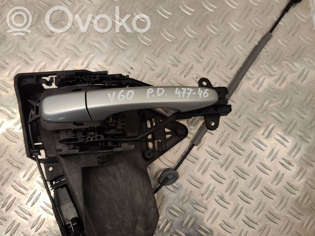 Volvo V60 Ārējais atvēršanas rokturis 