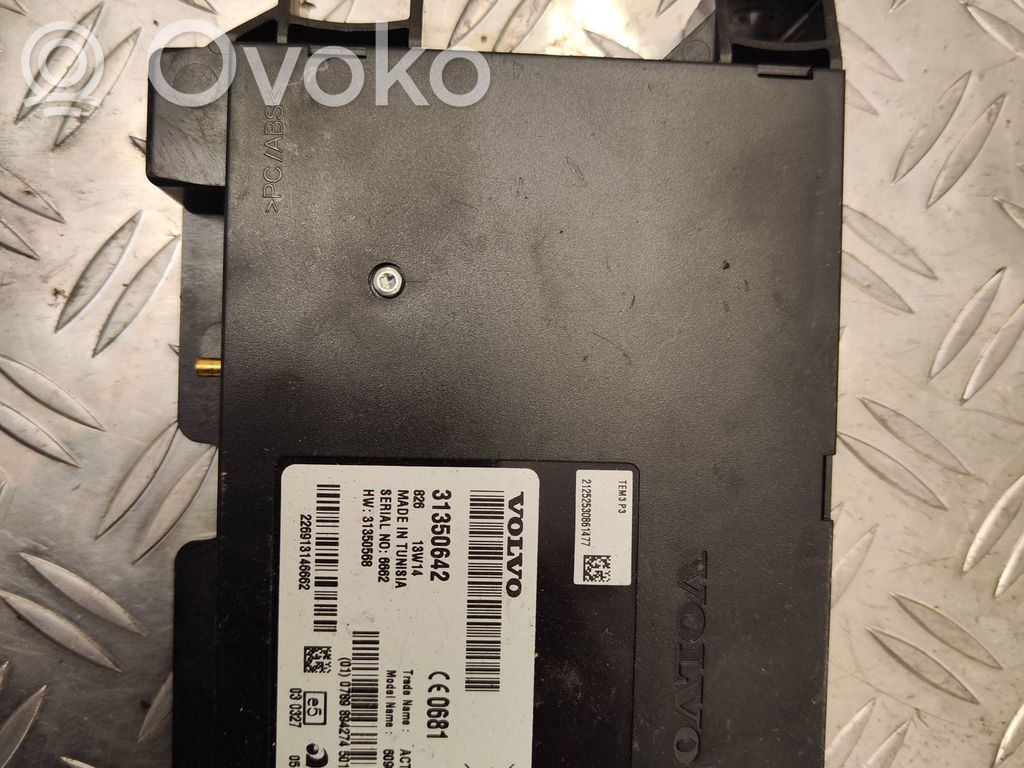 Volvo V60 Phone control unit/module 