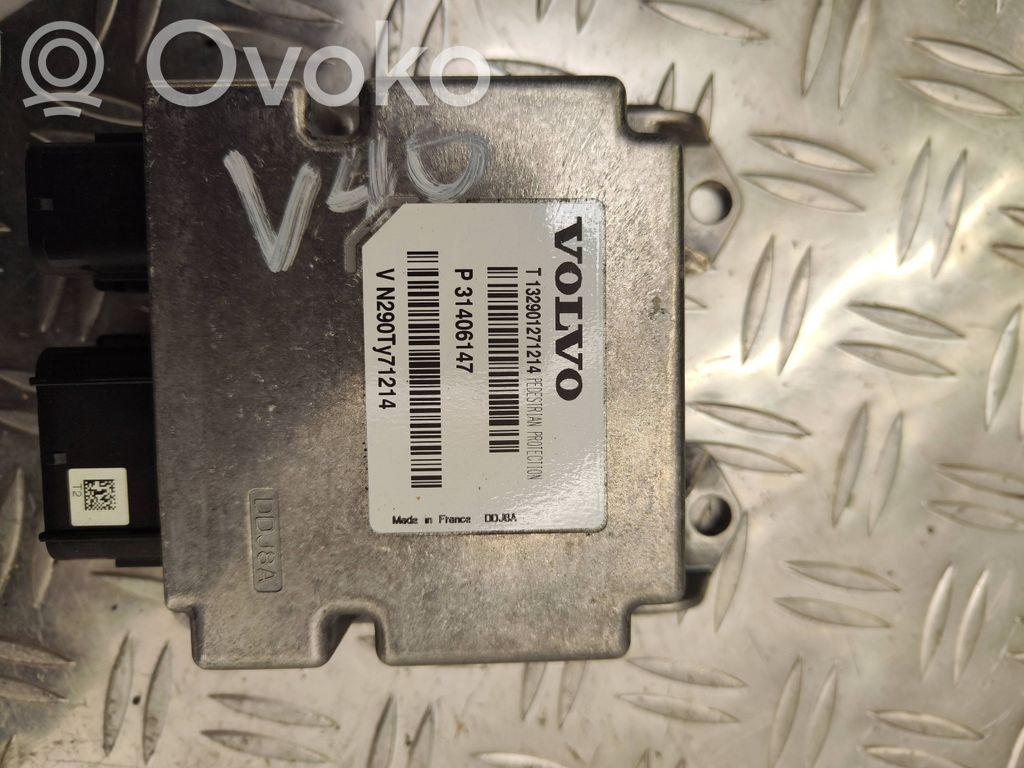 Airbag control unit/module   31406147