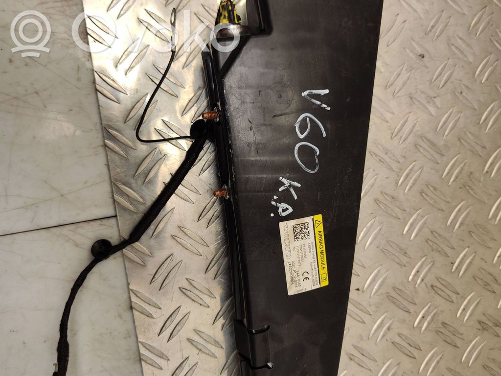 Volvo V60 Airbag sedile 