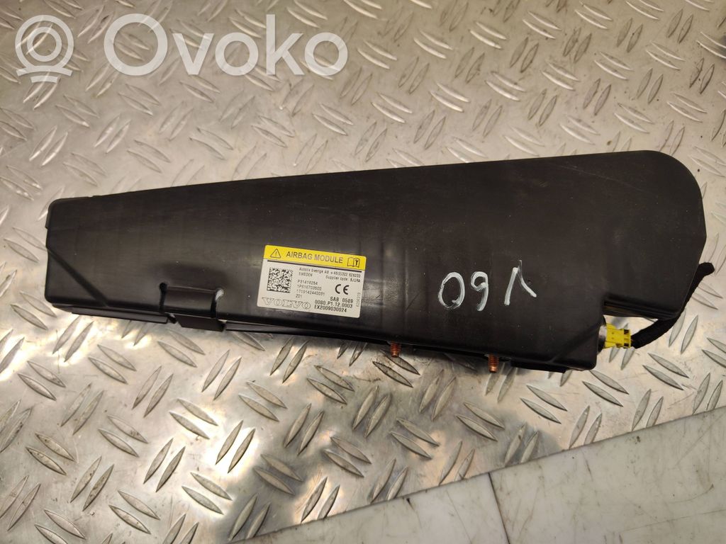 Volvo V60 Poduszka powietrzna Airbag fotela 