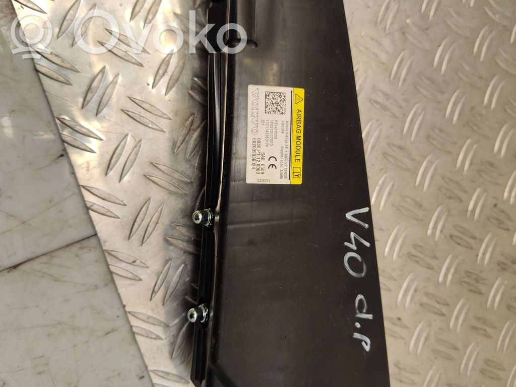 Volvo V40 Poduszka powietrzna Airbag fotela 