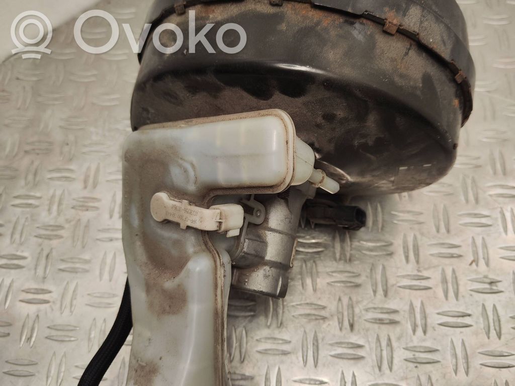 Ford Mondeo MK V Wspomaganie hamulca 