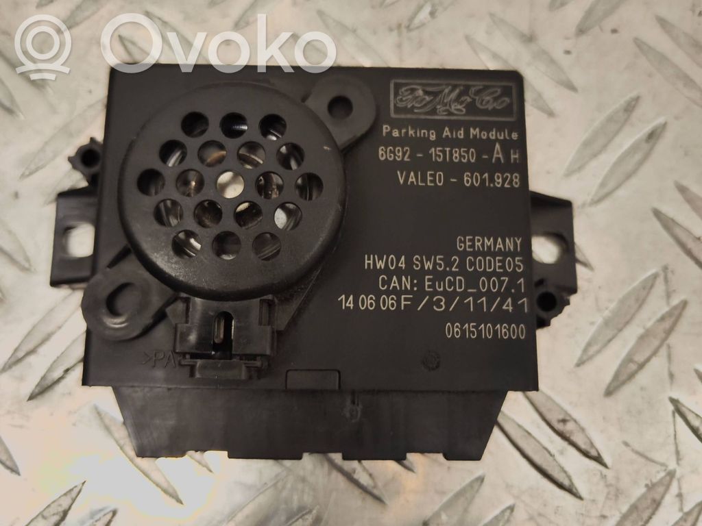 Ford S-MAX Parking PDC control unit/module 