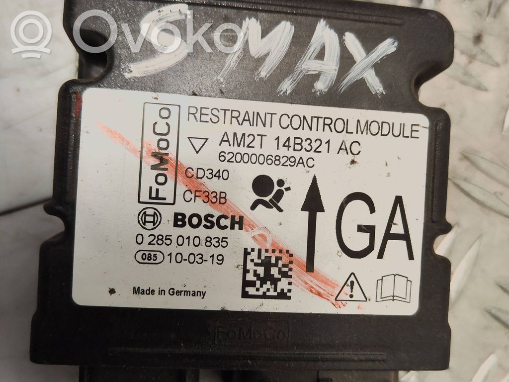 Ford Mondeo MK IV Airbag control unit/module 