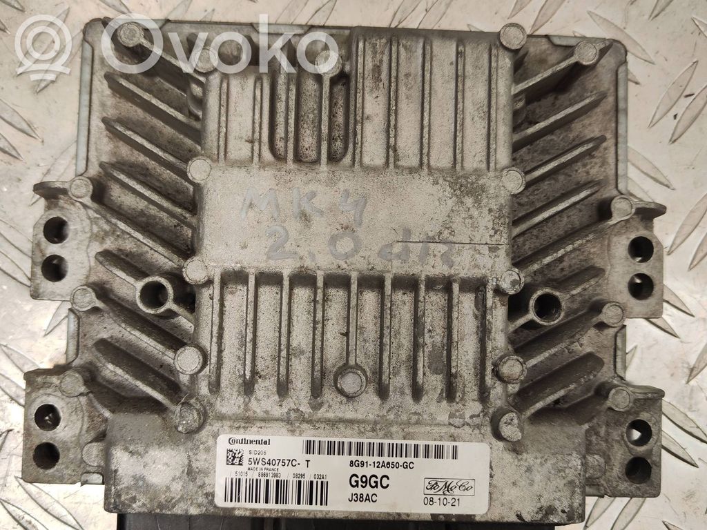 Ford Mondeo MK IV Sterownik / Moduł ECU 