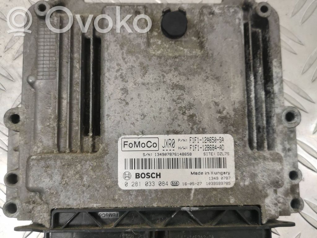 Ford Focus Engine control unit/module 