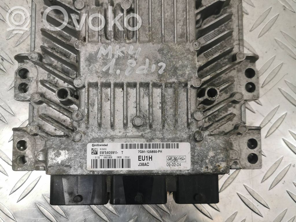Ford Mondeo MK IV Engine control unit/module 