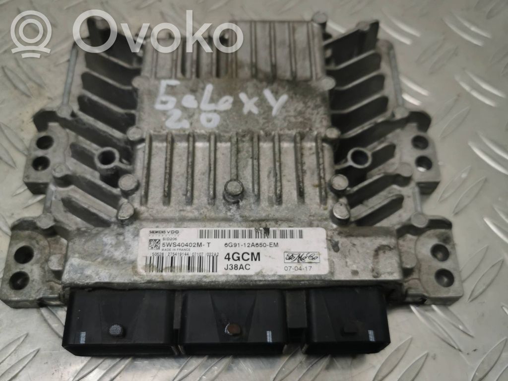 Ford Galaxy Engine control unit/module 